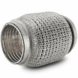 Partie d'&eacute;chappement flexible &Oslash;51mm/2.0'' x L102mm/4'' Vibrant Performance