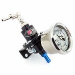 Fuel Pressure Regulator - Black D1 Spec