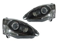 Projektorscheinwerfer Black housing Depo Honda Civic