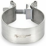 Exhaust clamp - &Oslash;63.5mm/2.50'' StraightFlow