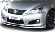 Voorbumper lip PU Vario-X RDX Lexus IS-F