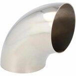 Exhaust pipe 90&deg; bend - &Oslash;63.5mm/2.5'' QSP