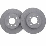 Disques de frein avant (282 mm / 4x114,3) - S&eacute;rie GD EBC Honda