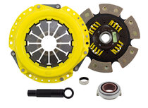 Kit d&rsquo;embrayage Sport comp&eacute;tition 6 patins amorti ACT Honda Accord Civic