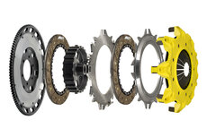 Mod-Twin 225 HD Rigid Street Twin Disc Clutch Kit ACT Mazda RX7