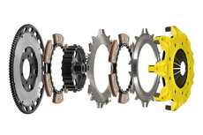 Mod-Twin 225 XT Rigid Race Twin Disc Clutch Kit ACT Mazda RX7