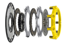 Mod-Twin 225 XT Rigid Street Twin Disc Clutch Kit ACT Mazda RX7
