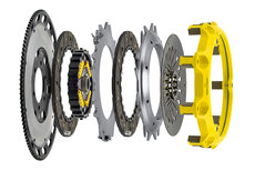 Mod-Twin 225 XT Sprung Street Twin Disc Clutch Kit ACT Mazda RX7
