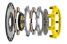 Mod-Twin 225 XT Sprung Race Twin Disc Clutch Kit ACT Mazda RX7
