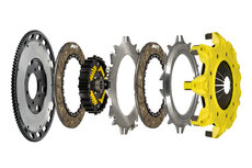 Mod-Twin 225 XT Sprung Race Twin Disc Clutch Kit ACT Mazda RX7
