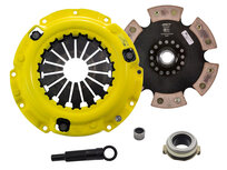 Kit d&rsquo;embrayage HD comp&eacute;tition 6 patins rigide ACT Mazda MX5