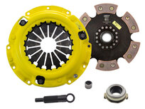 Kit d&rsquo;embrayage HD comp&eacute;tition 6 patins rigide ACT Mazda MX5
