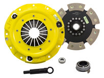 XT Rennsport Kupplungssatz 6-Pad starr ACT Mazda MX5
