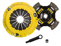HD Rennsport Kupplungssatz 4-Pad gefedert ACT Mazda 3 Hatchback Sedan
