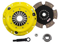 HD Rennsport Kupplungssatz 6-Pad starr ACT Mazda 2