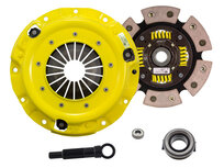 HD Rennsport Kupplungssatz 6-Pad gefedert ACT Mazda 2