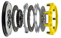 Mod-Twin 225 HD Rigid Street Zweischeiben-Kupplungssatz ACT Mitsubishi Lancer Evolution