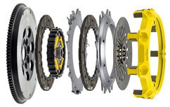 Mod-Twin 225 XT Sprung Street Zweischeiben-Kupplungssatz ACT Mitsubishi Lancer Evolution