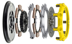 Mod-Twin 225 XT Rigid Race Zweischeiben-Kupplungssatz ACT Mitsubishi Lancer Evolution