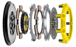 Mod-Twin 225 XX Sprung Race Zweischeiben-Kupplungssatz ACT Mitsubishi Lancer Evolution