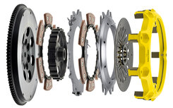 Mod-Twin 225 HD Rigid Race Zweischeiben-Kupplungssatz ACT Mitsubishi Lancer Evolution