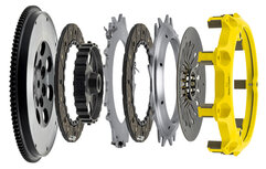 Mod-Twin 225 HD Rigid Street Zweischeiben-Kupplungssatz ACT Mitsubishi Lancer Evolution