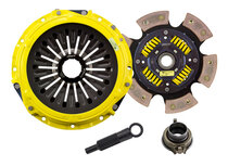Kit d&rsquo;embrayage HD-M comp&eacute;tition 6 patins amorti ACT Mitsubishi Lancer Evolution
