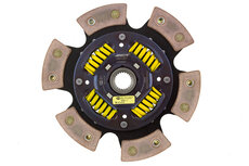 gefederte Renn-Kupplungsscheibe 6-Pad ACT Mitsubishi Lancer Evolution
