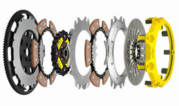 Mod-Twin 225 XX Sprung Race Twin Disc Clutch Kit ACT Nissan Skyline