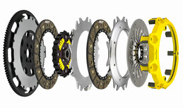 Mod-Twin 225 XT Sprung Street Twin Disc Clutch Kit ACT Nissan Skyline