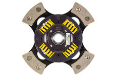 gefederte Renn-Kupplungsscheibe 4-Pad ACT Subaru Forester Impreza
