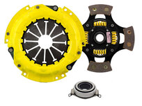 HD Rennsport Kupplungssatz 4-Pad gefedert ACT Toyota Yaris