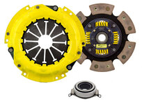 HD Rennsport Kupplungssatz 6-Pad gefedert ACT Toyota Yaris