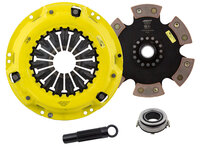 XT Rennsport Kupplungssatz 6-Pad starr ACT Toyota Corolla