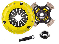 HD Rennsport Kupplungssatz 4-Pad gefedert ACT Toyota Celica
