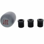 Schaltknauf Type R (5V) &ndash; Silber US-Racing