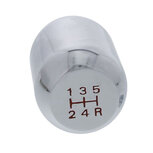 Schaltknauf Type R (5V) &ndash; Chrom US-Racing