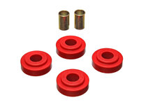 Strut Rod Buchsen - Rot Energy Suspension Mazda RX7