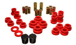hintere Querlenker Buchsensatz - Rot Energy Suspension Honda S2000