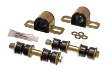 1 - 1/8" barre stabilisatrice kit de silentblocs - Noir Energy Suspension Isuzu Trooper