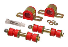 1 - 1/8" barre stabilisatrice kit de silentblocs - Rouge Energy Suspension Isuzu Trooper