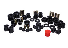 Master kit de silentblocs - Noir Energy Suspension Honda Civic