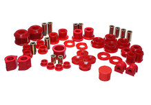 Master kit de silentblocs - Rouge Energy Suspension Honda Civic