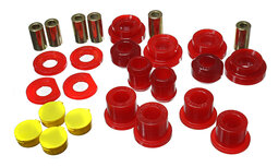 arri&egrave;re bras de suspension kit de silentblocs - Rouge Energy Suspension Honda Civic