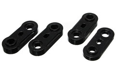 versnellingsbak X - Member rubberset - Zwart Energy Suspension Subaru Legacy Subaru Outback Subaru Forester Subaru Impreza