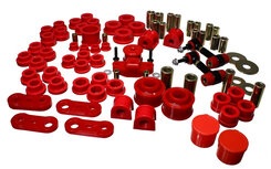 Hyper - Flex Komplett-Buchsensatz - Rot Energy Suspension Subaru Impreza