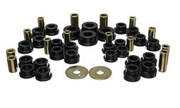 hintere Querlenker Buchsensatz - Schwarz Energy Suspension Subaru Impreza