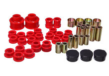 Achterste draagarm rubberset - Rood Energy Suspension Subaru Legacy Subaru Outback