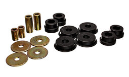 hintere Diff/Mustache Bar - Schwarz Energy Suspension Mitsubishi Lancer Evolution Mitsubishi Lancer