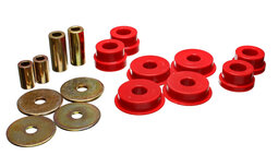 hintere Diff/Mustache Bar - Rot Energy Suspension Mitsubishi Lancer Evolution Mitsubishi Lancer